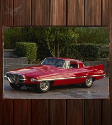 Металлическая табличка Ferrari 410 Superamerica Ghia